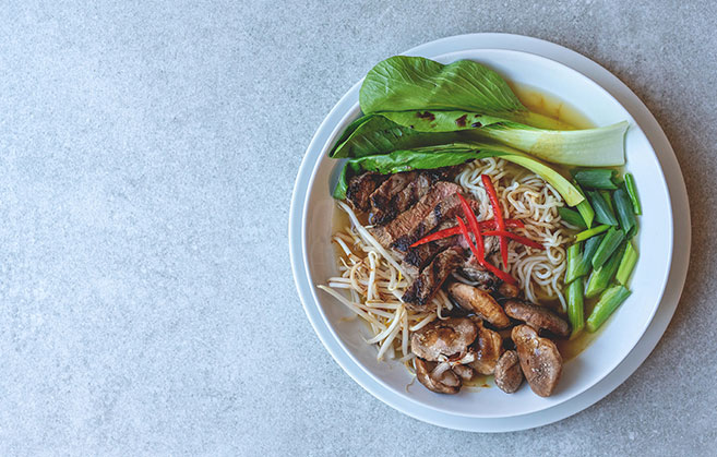 Steak Ramen