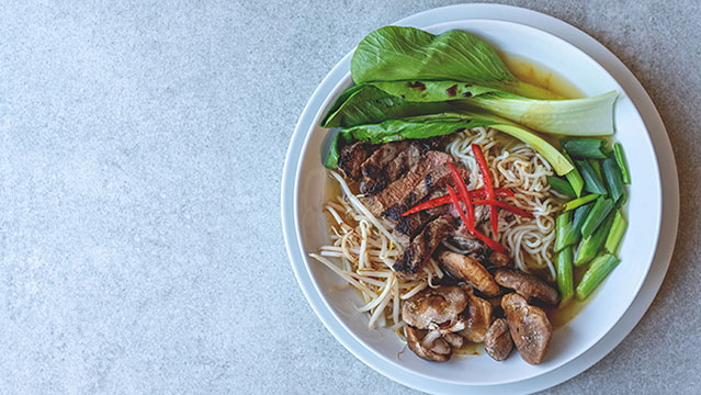 Steak Ramen