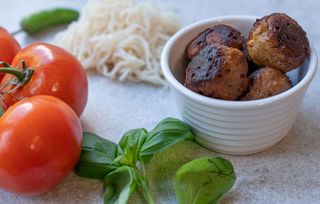 Vegan Meatballs