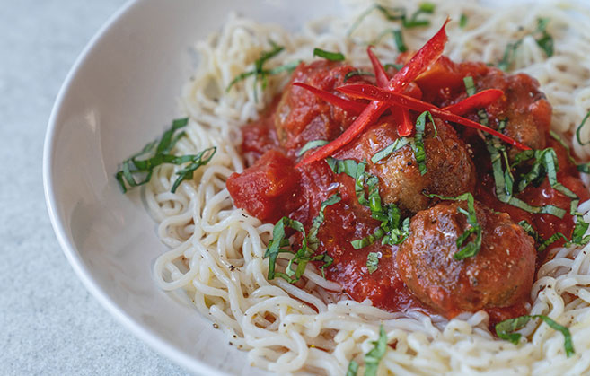 Vegan Meatballs