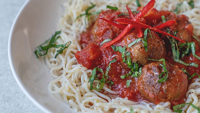 Vegan Meatballs