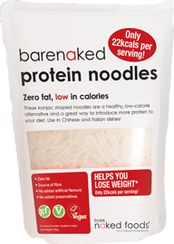 barenaked protein noodles