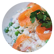 Salmon Risotto